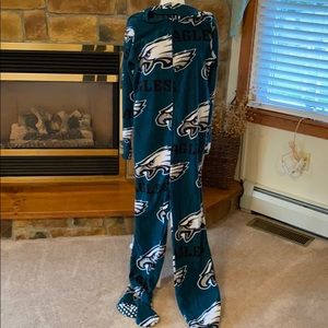 Long footie Pajamas with pockets!!